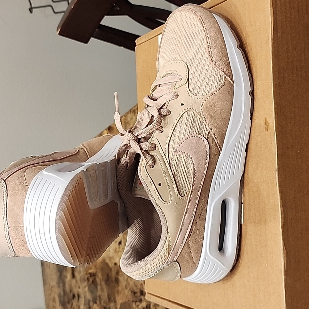 NIKE WOMENS AIR MAX SC SNEAKER - BLUSH